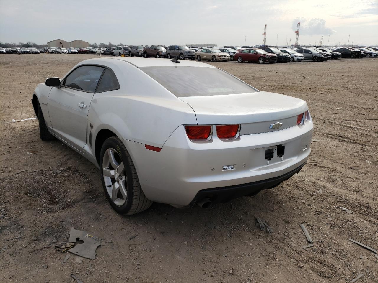 Photo 3 from auction – 2010 CHEVROLET CAMARO LT with VIN 2G1FC1EV3A9173104