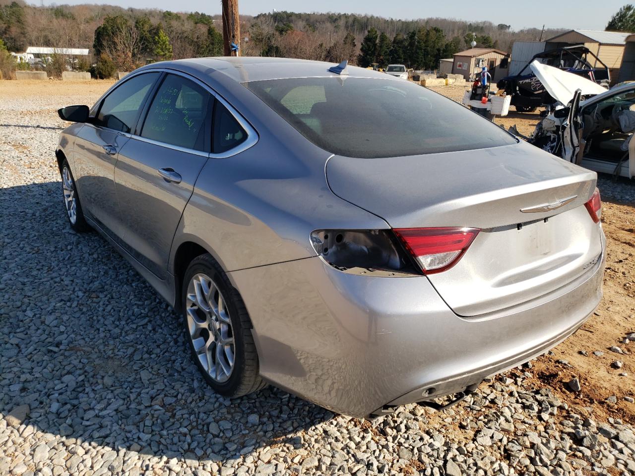 Photo 3 from auction – 2015 CHRYSLER 200 C with VIN 1C3CCCCG7FN700516