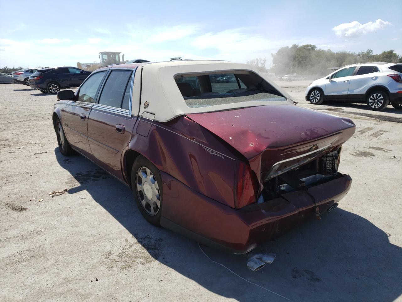 Photo 3 from auction – 2000 CADILLAC DEVILLE with VIN 1G6KD54Y3YU298058