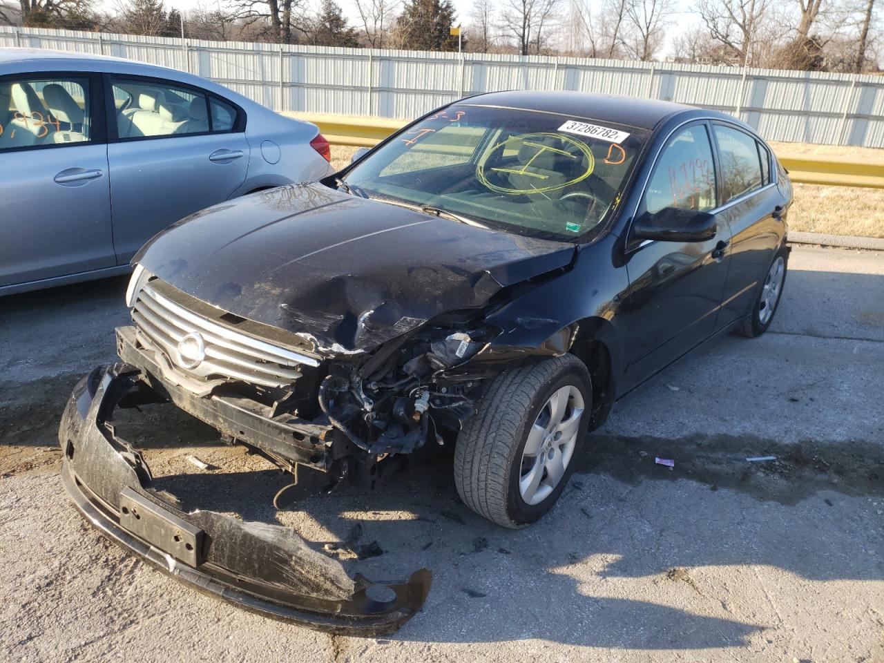 Photo 2 from auction – 2008 NISSAN ALTIMA 2.5 with VIN 1N4AL21E48C136469