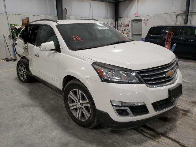CHEVROLET TRAVERSE L 2015 with VIN 1GNKVGKD0FJ327205 - Photo from auction