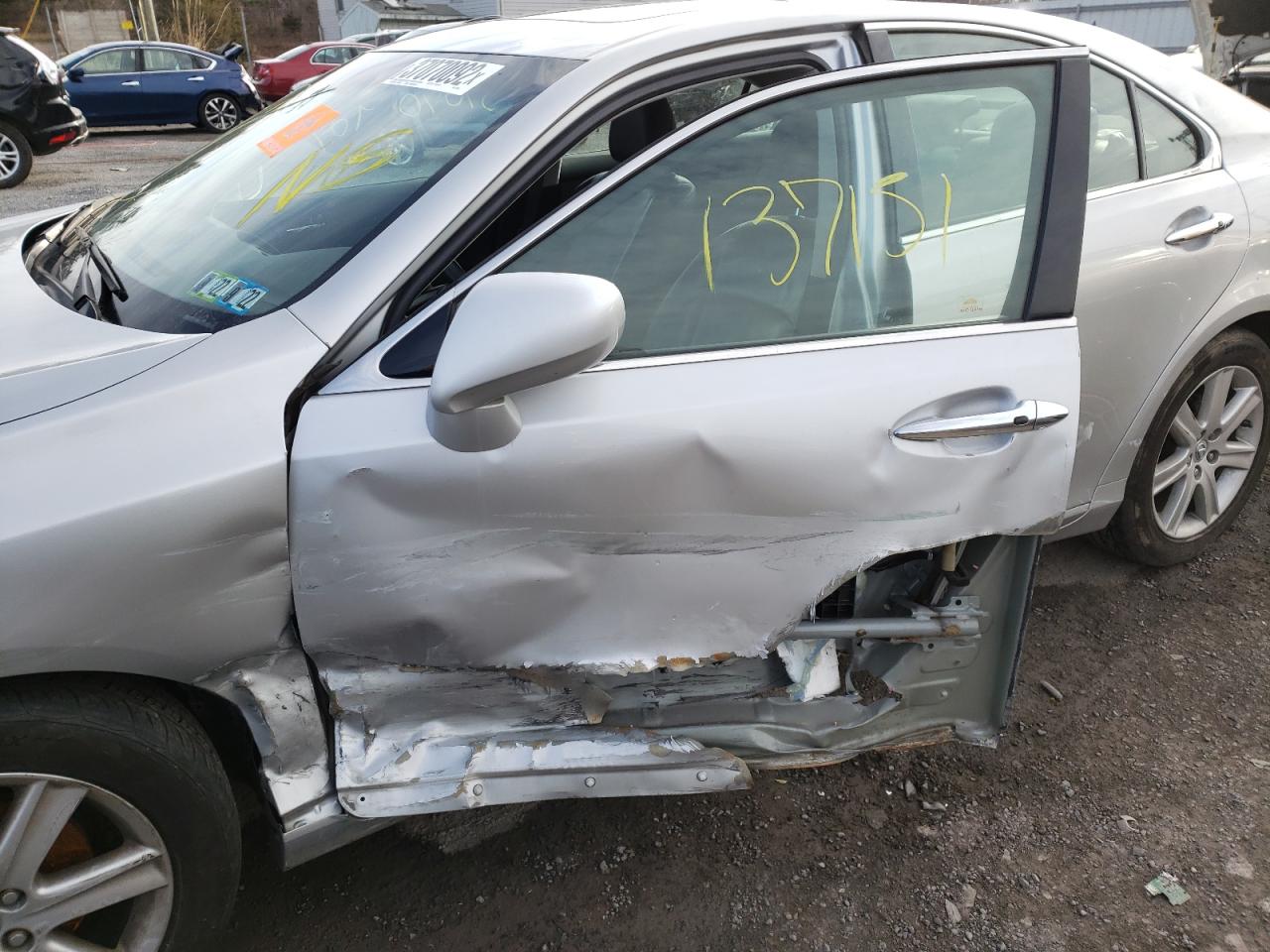 Photo 9 from auction – 2009 LEXUS ES 350 with VIN JTHBJ46G992336215
