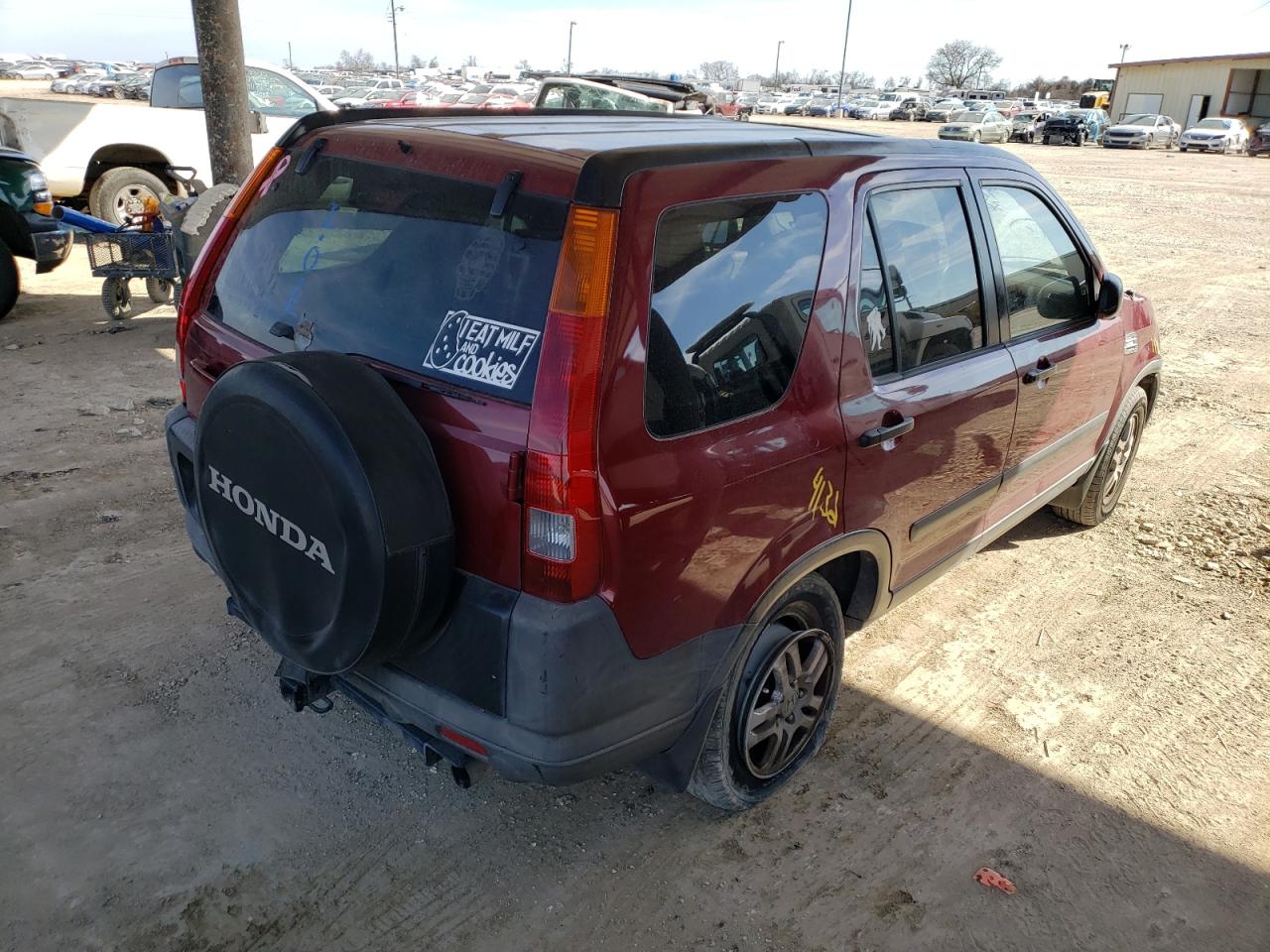 Photo 4 from auction – 2004 HONDA CR-V EX with VIN JHLRD78814C033367