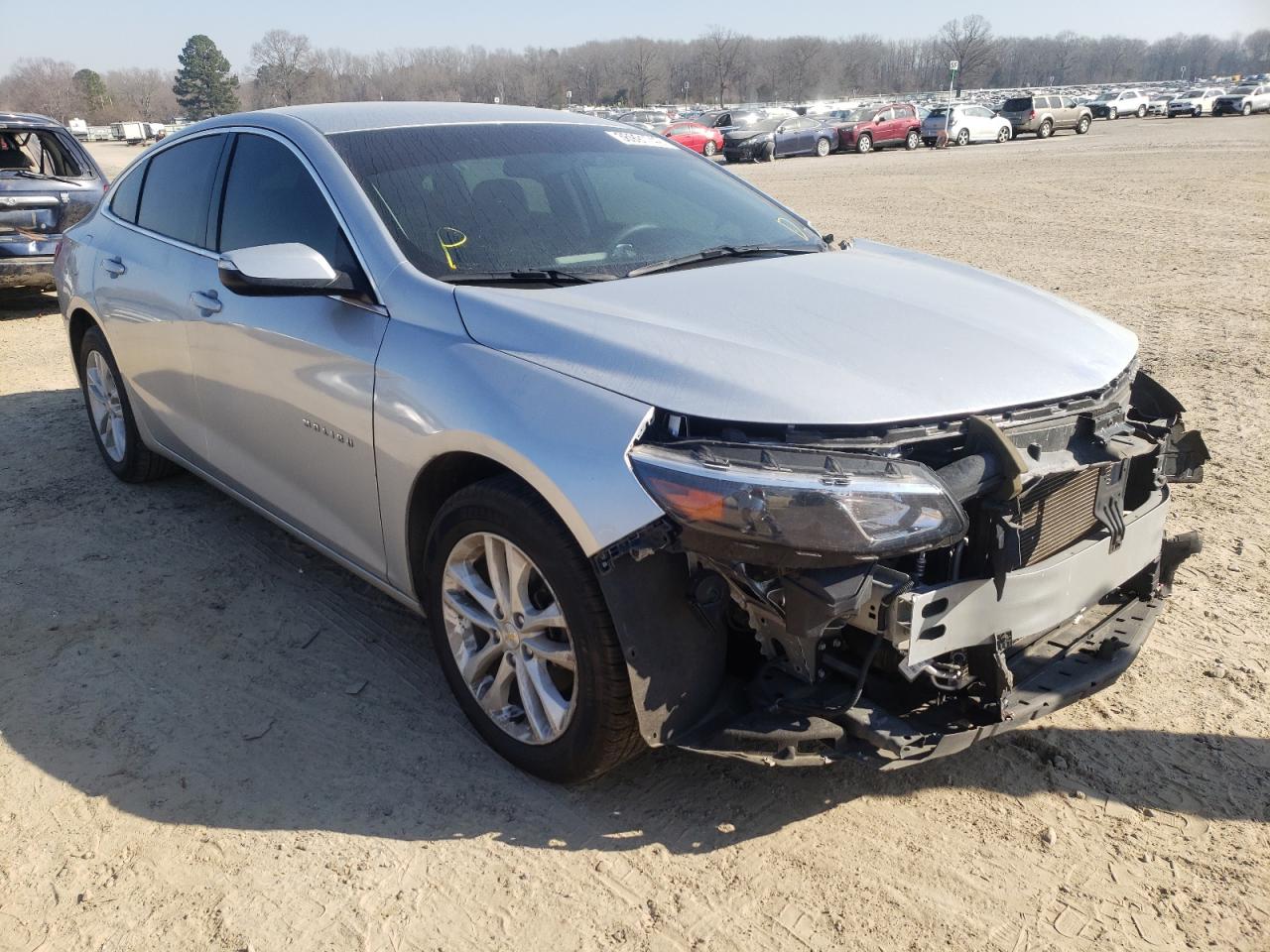 CHEVROLET MALIBU LT 2018 with VIN 1G1ZD5ST2JF191251 - Photo from auction