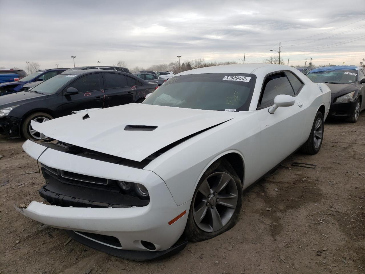 Photo 2 from auction – 2015 DODGE CHALLENGER with VIN 2C3CDZAG0FH757958