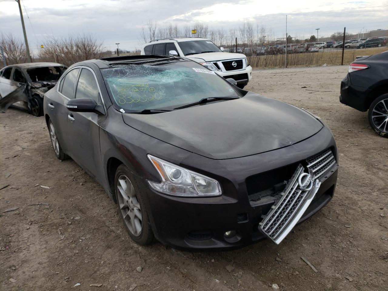 Photo 9 from auction – 2011 NISSAN MAXIMA S with VIN 1N4AA5APXBC832320