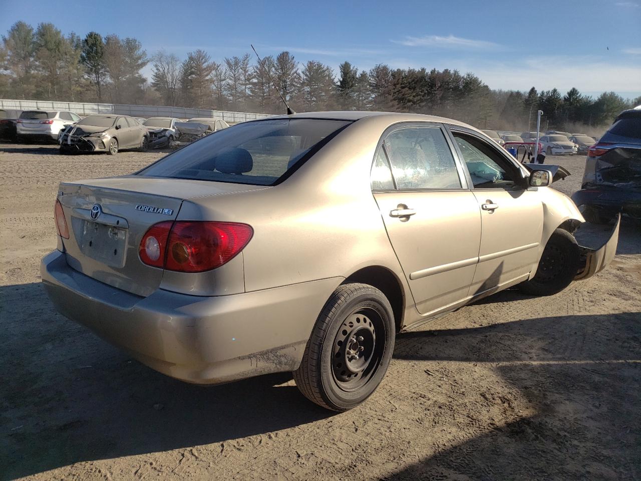 Photo 4 from auction – 2004 TOYOTA COROLLA CE with VIN 1NXBR32EX4Z339805