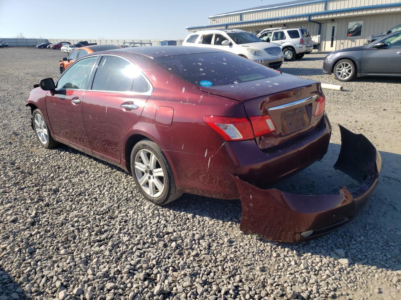 Photo 3 from auction – 2007 LEXUS ES 350 with VIN JTHBJ46GX72128731