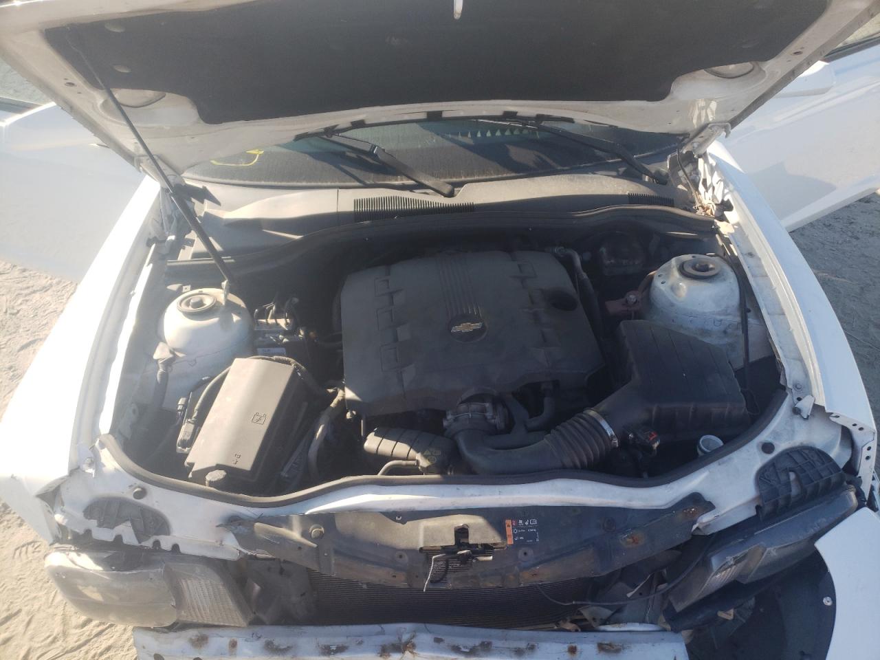 Photo 7 from auction – 2013 CHEVROLET CAMARO LT with VIN 2G1FC1E38D9185266