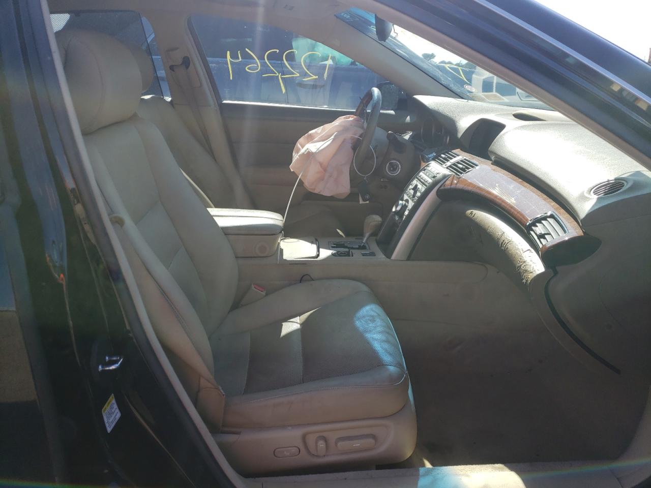 Photo 5 from auction – 2007 ACURA RL with VIN JH4KB16617C000049