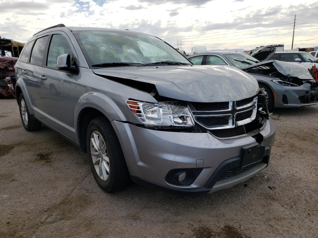 DODGE JOURNEY SX 2015 with VIN 3C4PDCBG5FT711039 - Photo from auction