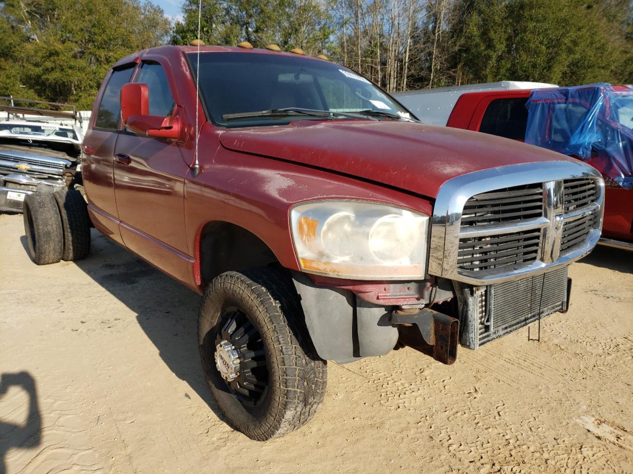 DODGE RAM 3500 S 2006 with VIN 3D7MX48C36G252497 - Photo from auction