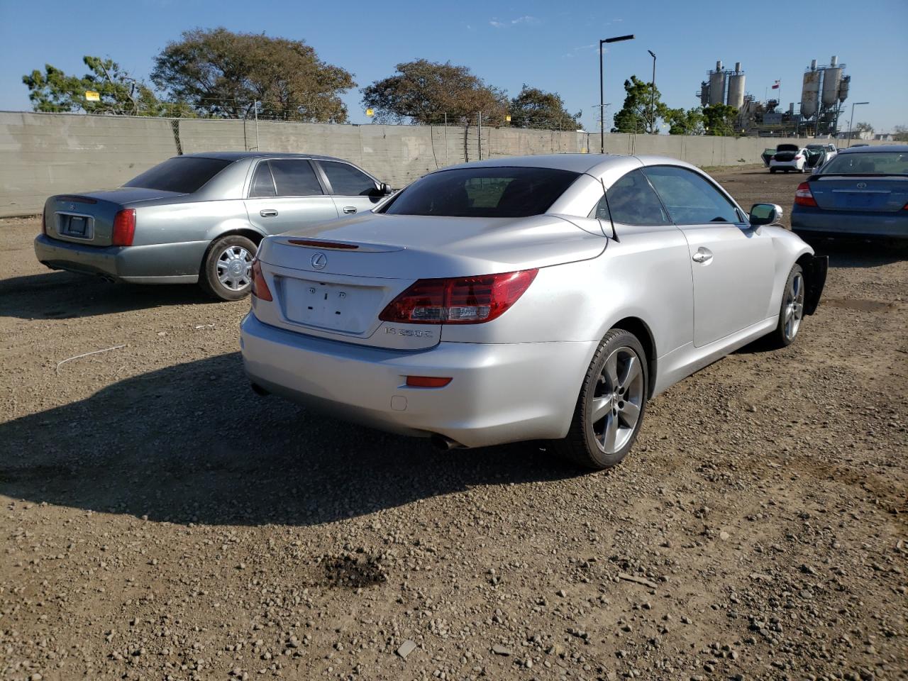 Photo 4 from auction – 2011 LEXUS IS 250 with VIN JTHFF2C26B2518850