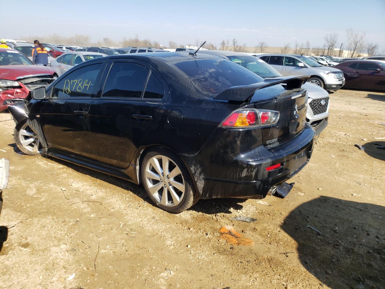 Photo 3 from auction – 2014 MITSUBISHI LANCER RAL with VIN JA32V6FVXEU004636
