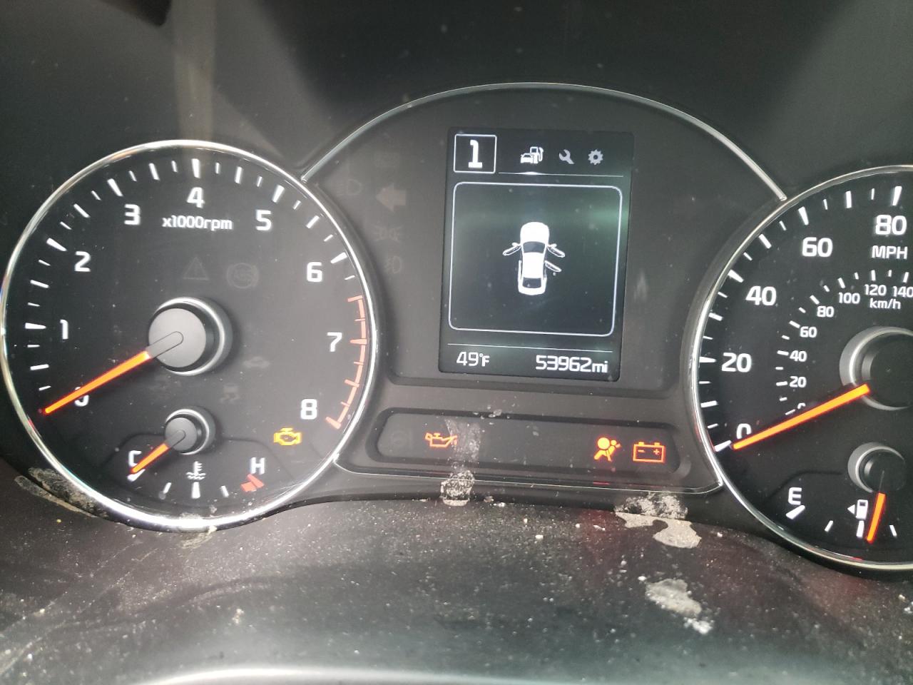 Photo 8 from auction – 2018 KIA FORTE LX with VIN 3KPFL4A77JE166738