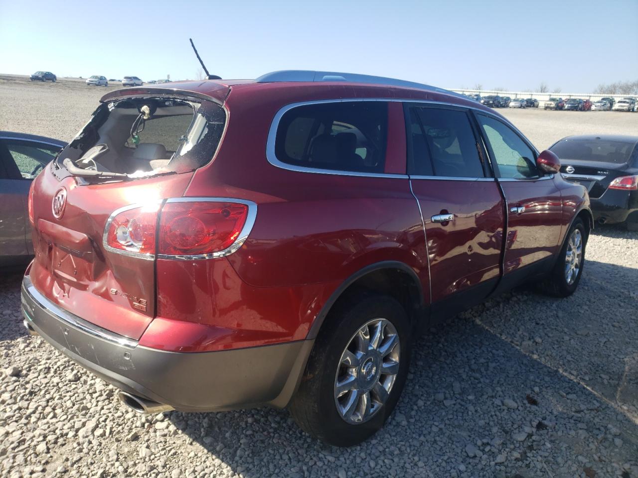 Photo 4 from auction – 2012 BUICK ENCLAVE with VIN 5GAKRDED8CJ350784