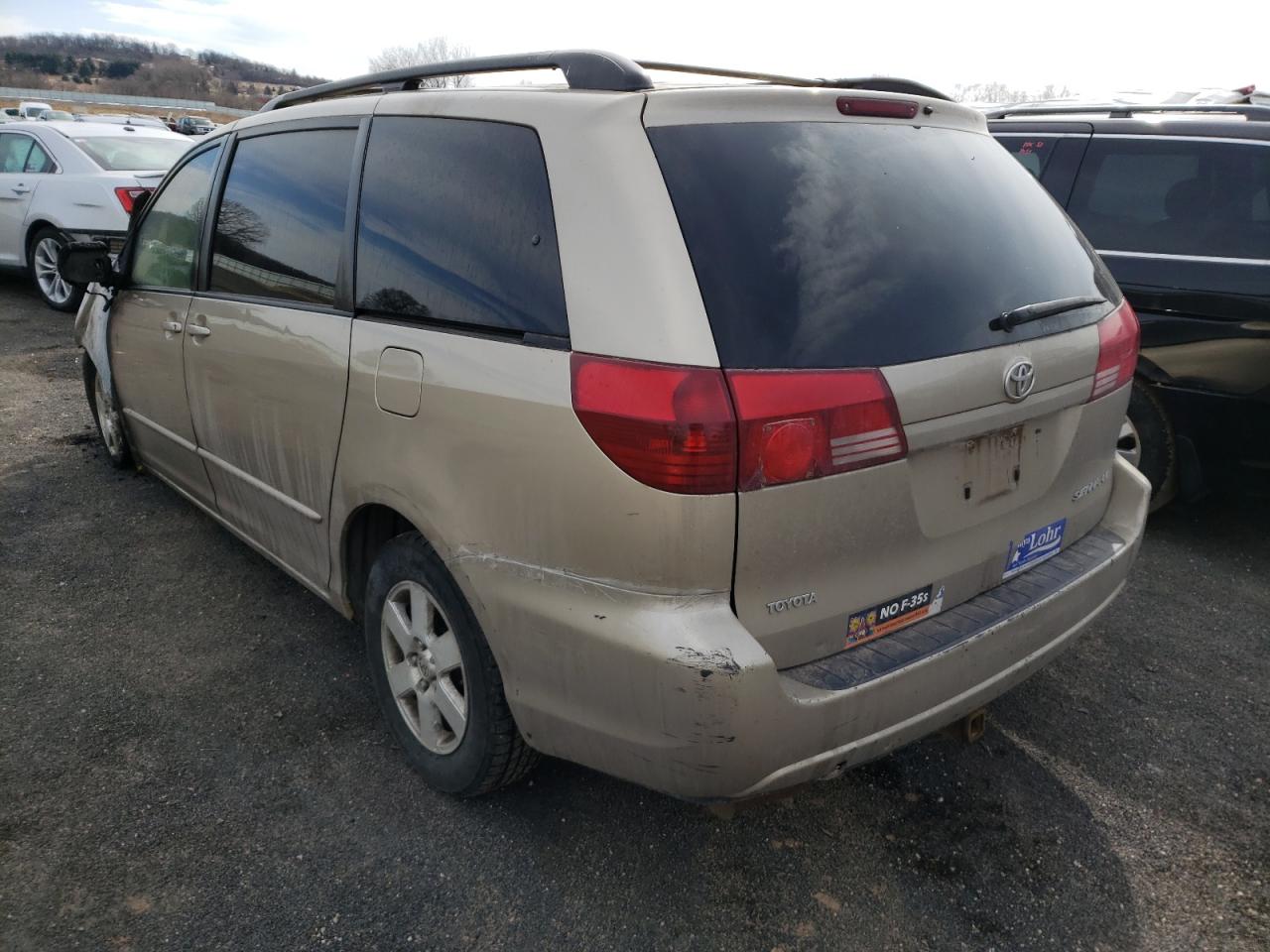 Photo 3 from auction – 2004 TOYOTA SIENNA CE with VIN 5TDZA23C54S127738
