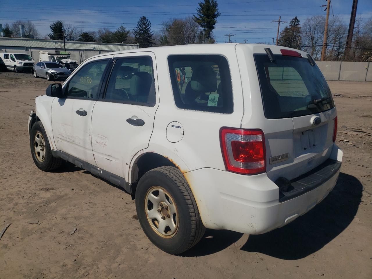 Photo 3 from auction – 2012 FORD ESCAPE XLS with VIN 1FMCU0C79CKB92923