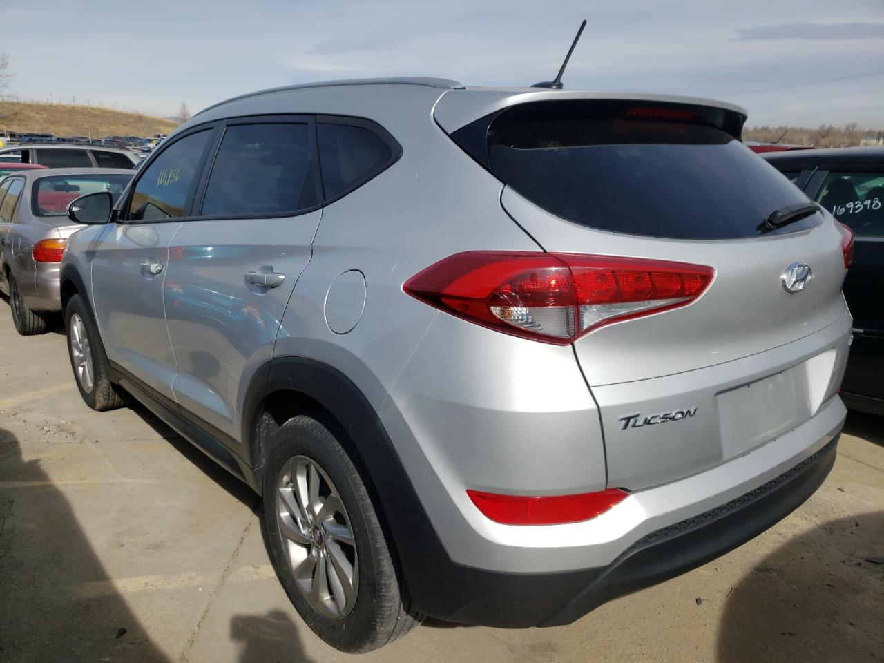 Photo 3 from auction – 2016 HYUNDAI TUCSON LIM with VIN KM8J3CA46GU082913