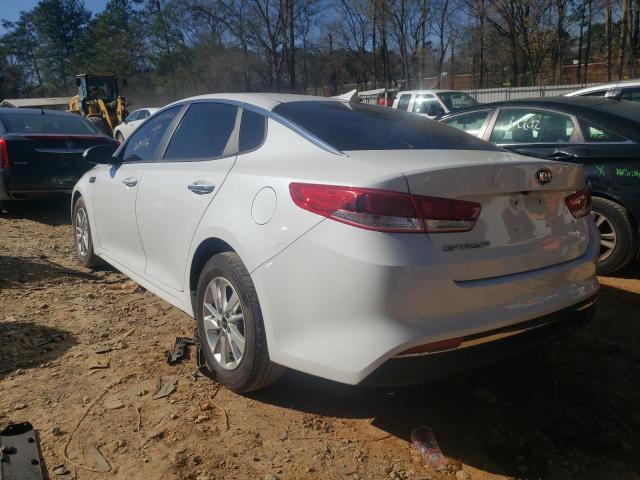 Photo 3 from auction – 2018 KIA OPTIMA LX with VIN 5XXGT4L37JG211702