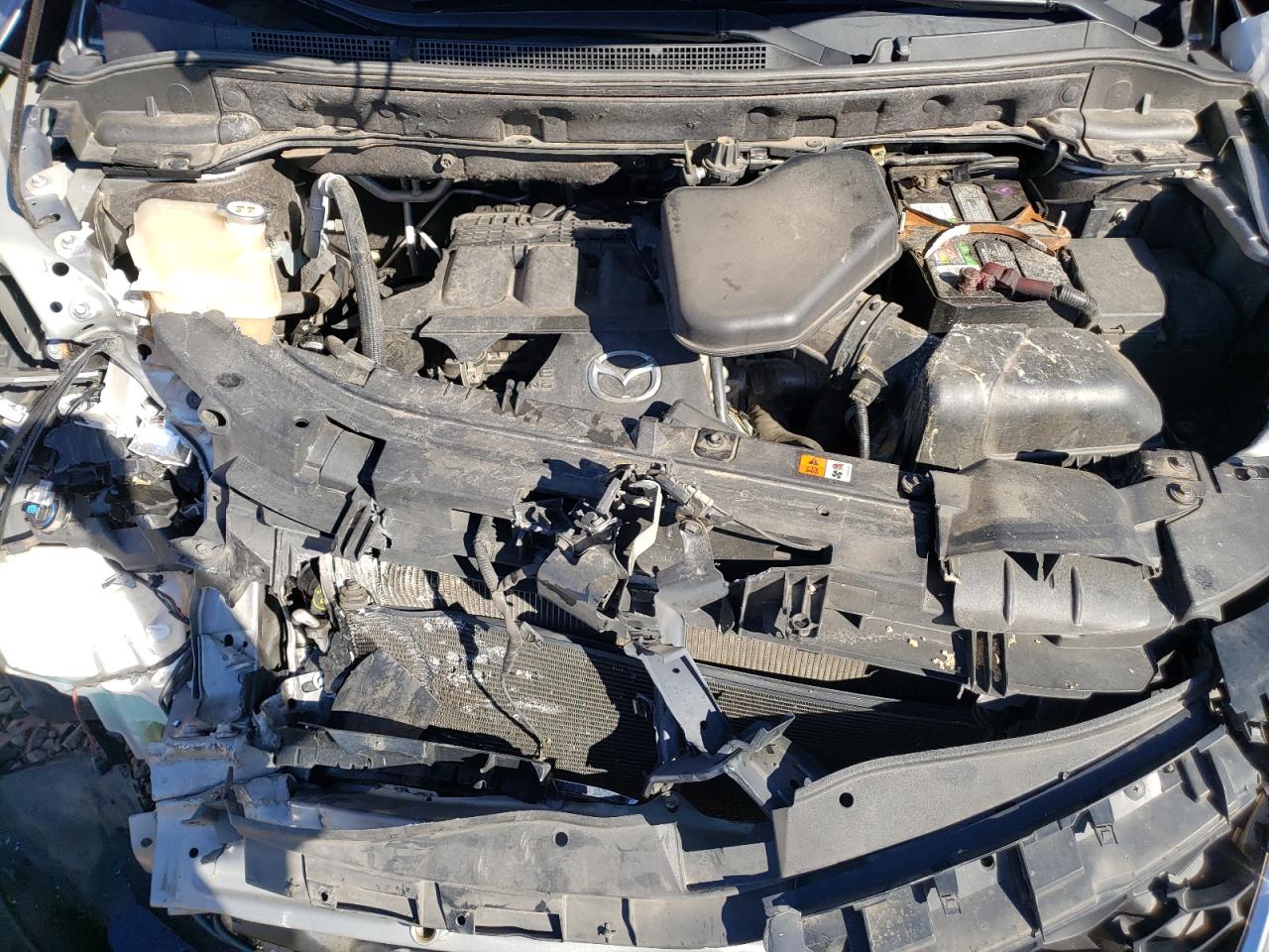 Photo 7 from auction – 2010 MAZDA CX-9 with VIN JM3TB2MA8A0207346