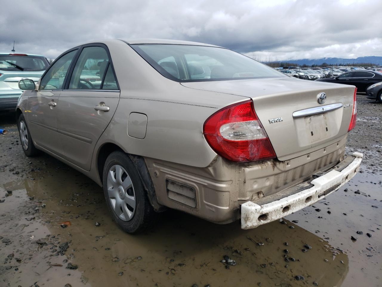 Photo 3 from auction – 2004 TOYOTA CAMRY LE with VIN 4T1BE32K14U898063