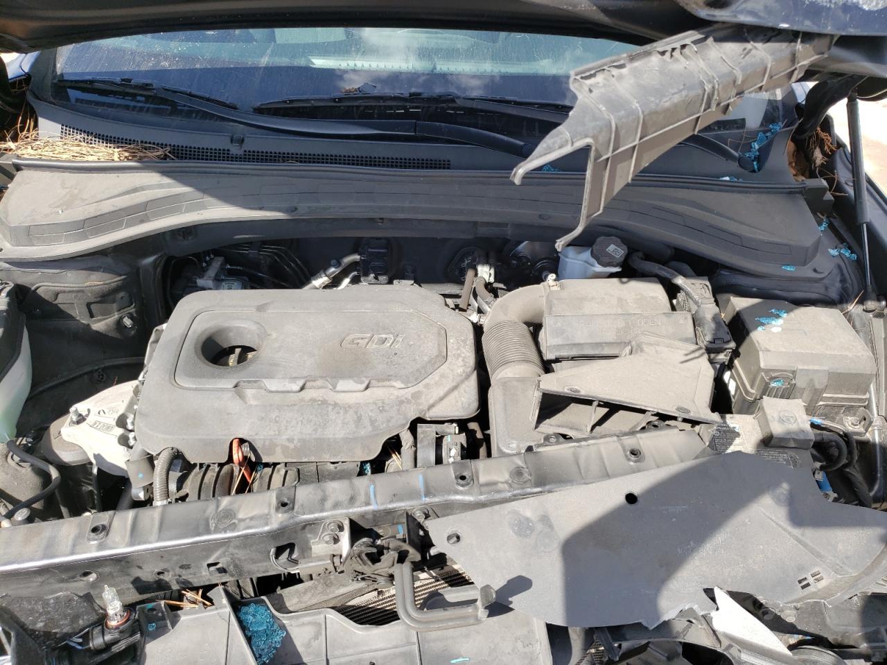 Photo 7 from auction – 2019 HYUNDAI SANTA FE S with VIN 5NMS2CAD3KH073517