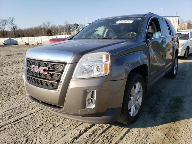 Photo 2 from auction – 2011 GMC TERRAIN SL with VIN 2CTALMECXB6353527