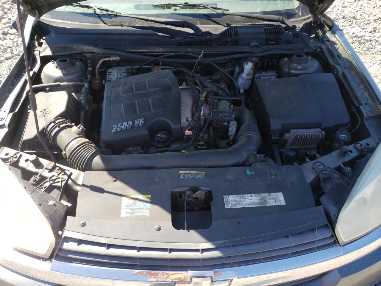 Photo 7 from auction – 2005 CHEVROLET MALIBU LS with VIN 1G1ZT54805F213670