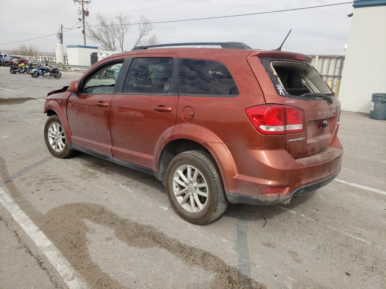 Photo 3 from auction – 2014 DODGE JOURNEY SX with VIN 3C4PDCBG6ET160604