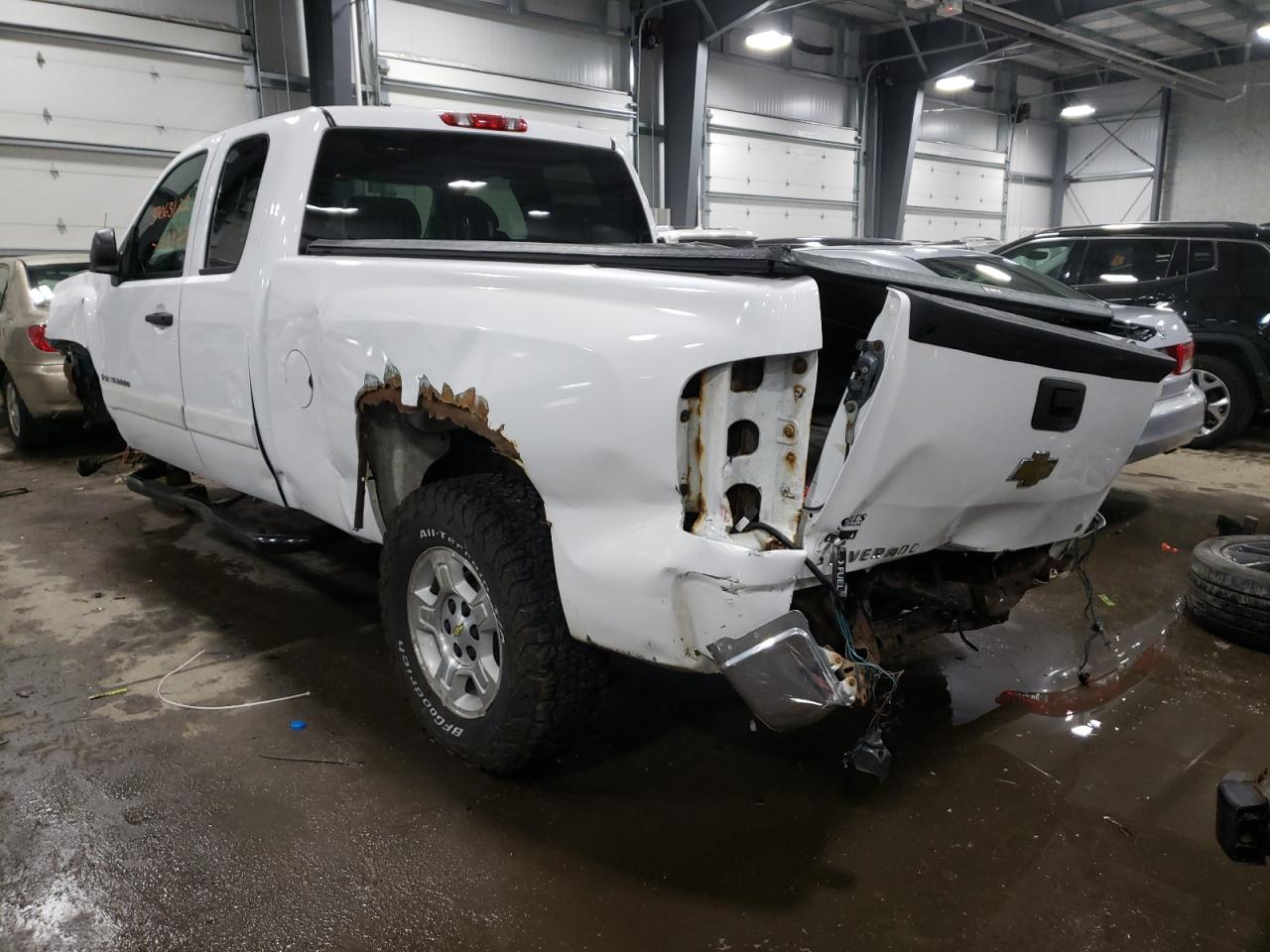 Photo 3 from auction – 2008 CHEVROLET SILVERADO with VIN 2GCEK190X81182413