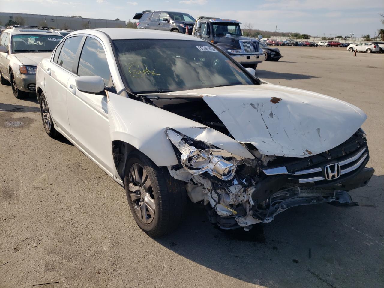Photo 1 from auction – 2011 HONDA ACCORD LXP with VIN 1HGCP2F48BA092164