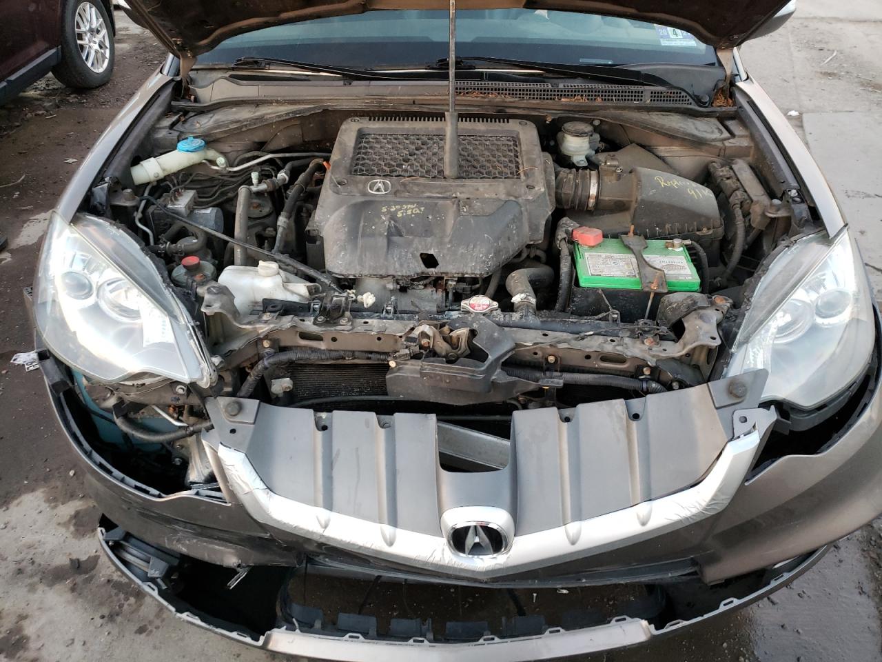 Photo 7 from auction – 2007 ACURA RDX with VIN 5J8TB18257A009480