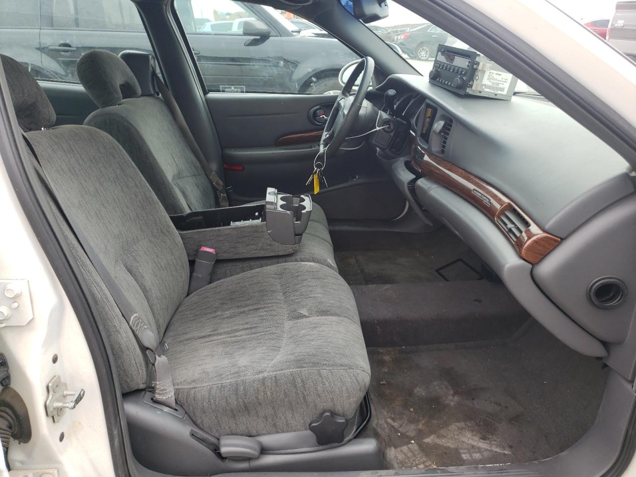 Photo 5 from auction – 2005 BUICK LESABRE CU with VIN 1G4HP52K05U209762