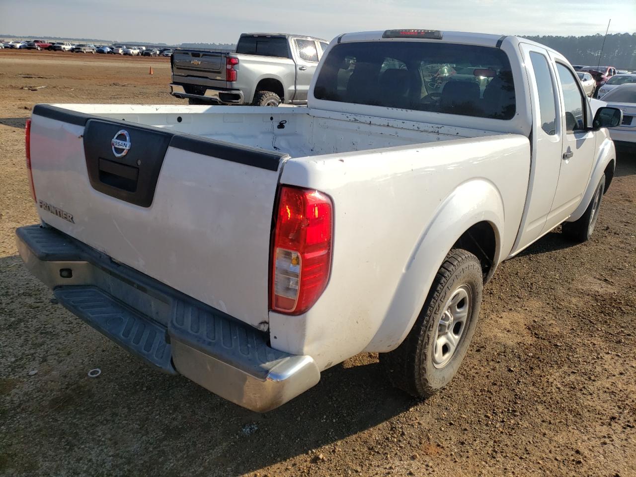 Photo 4 from auction – 2011 NISSAN FRONTIER S with VIN 1N6BD0CT4BC435427
