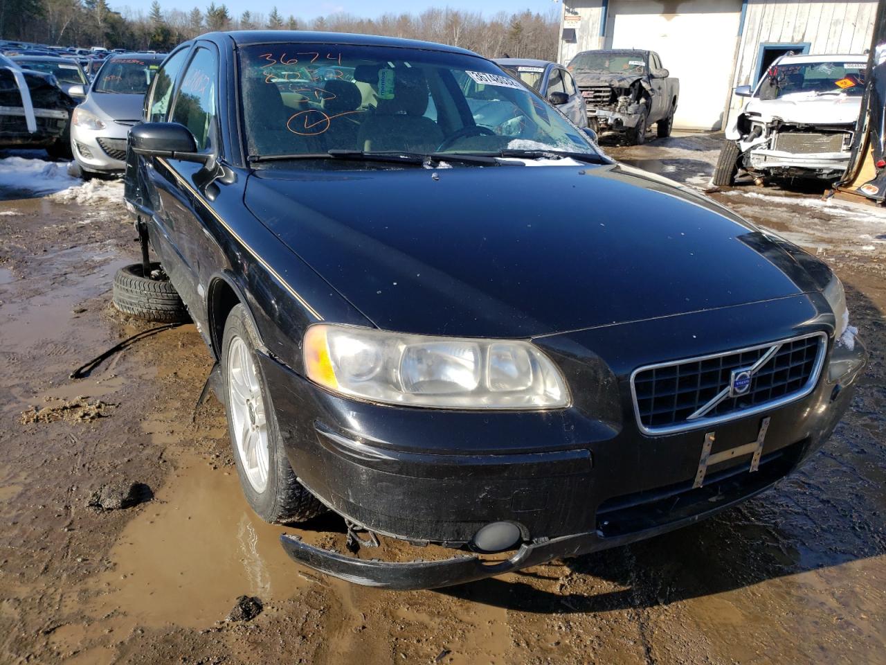VOLVO S60 2006 with VIN YV1RS592962539565 - Photo from auction