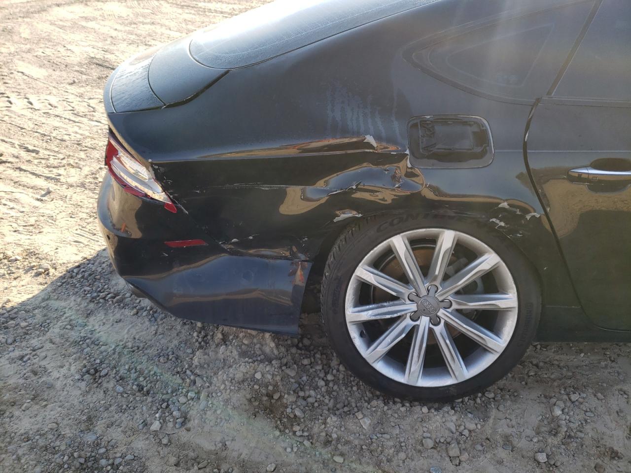Photo 9 from auction – 2013 AUDI A7 PREMIUM with VIN WAUYGAFC1DN035805