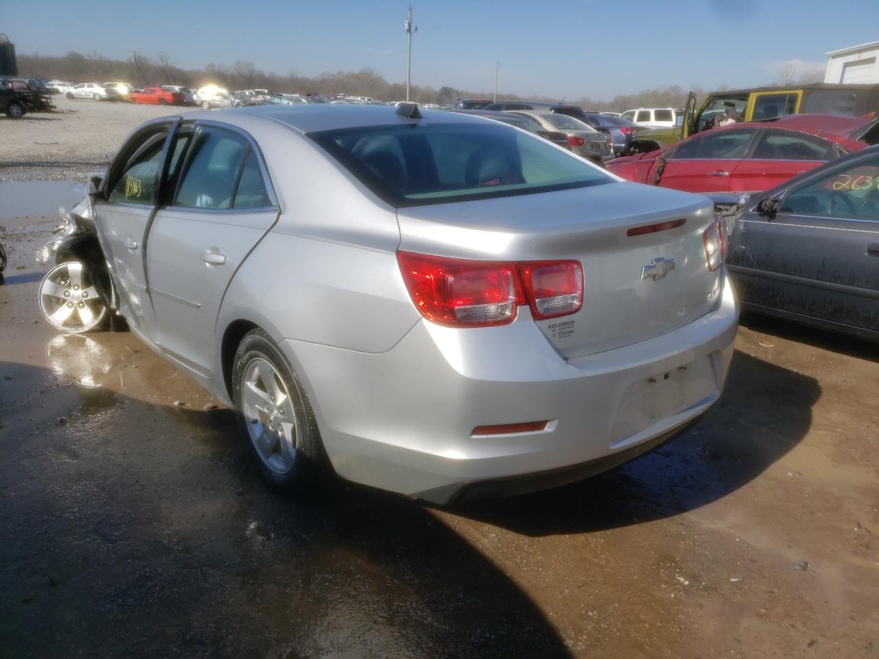Photo 3 from auction – 2013 CHEVROLET MALIBU LS with VIN 1G11B5SA7DF300051