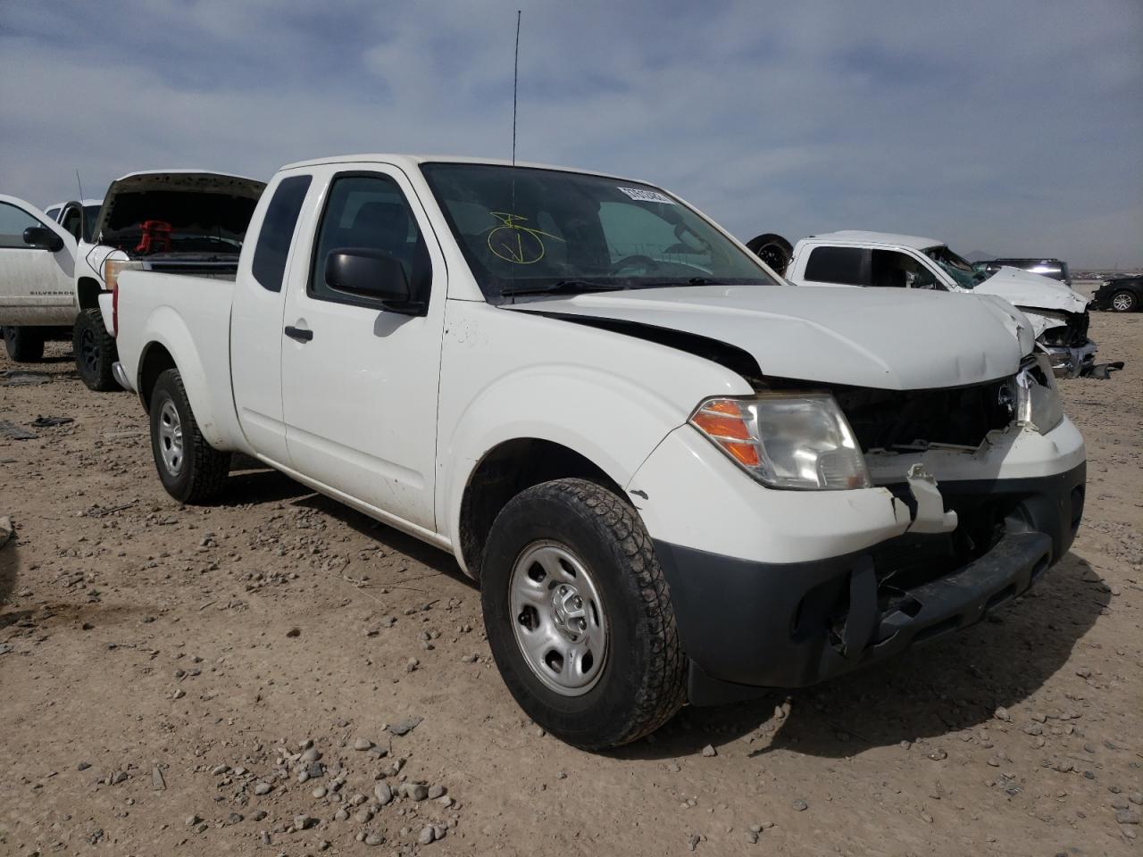 NISSAN FRONTIER S 2012 z numerem VIN 1N6BD0CT4CN700515 - Zdjęcie z aukcji