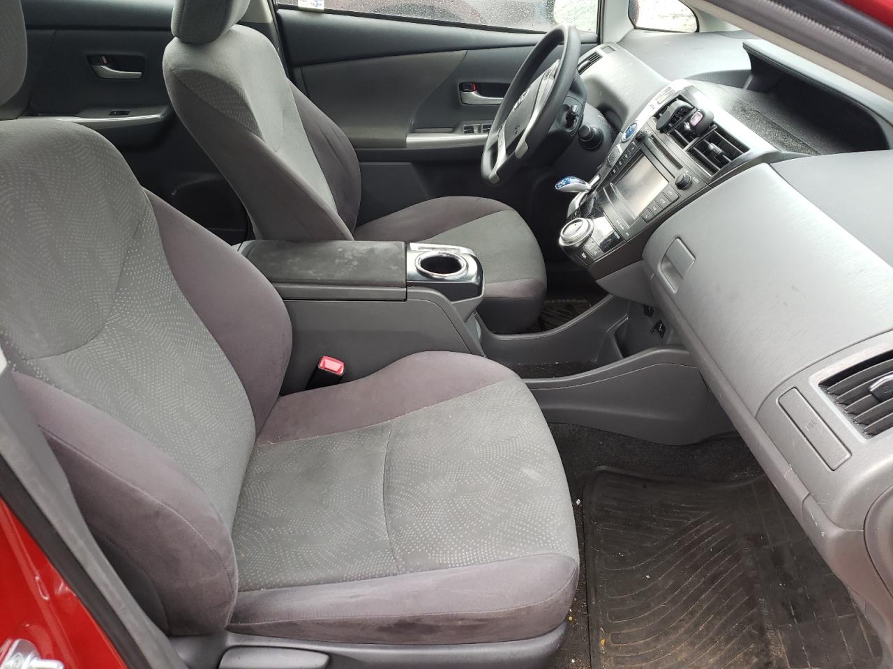 Photo 5 from auction – 2012 TOYOTA PRIUS V with VIN JTDZN3EU0C3163661
