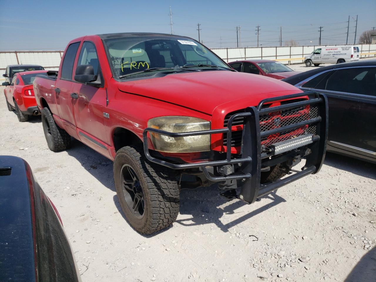 DODGE RAM 1500 S 2006 with VIN 1D7HU18226S566070 - Photo from auction