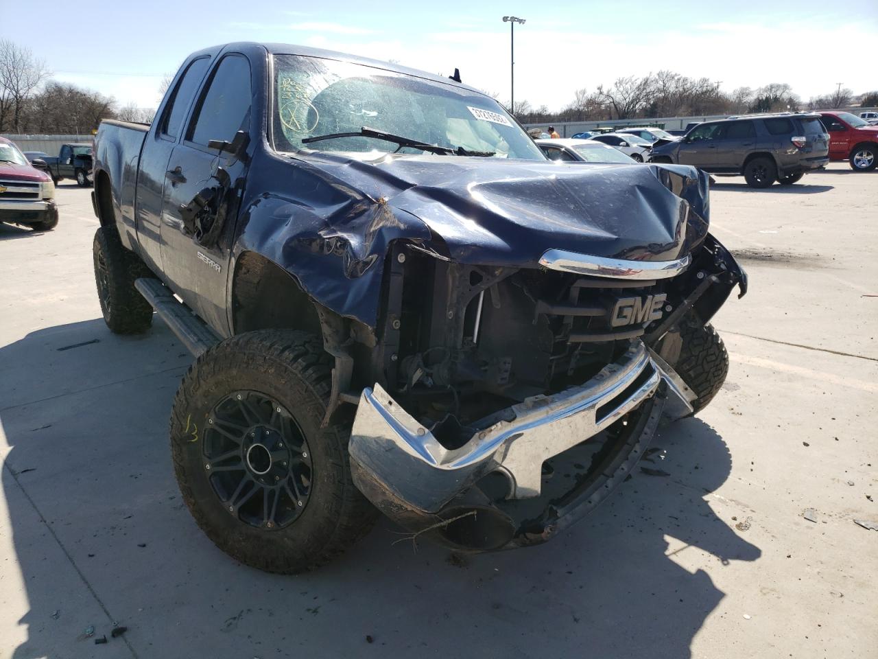 GMC SIERRA K15 2011 with VIN 1GTR2VE31BZ222837 - Photo from auction