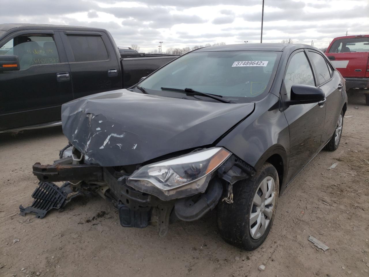 Photo 2 from auction – 2016 TOYOTA COROLLA L with VIN 5YFBURHEXGP563462