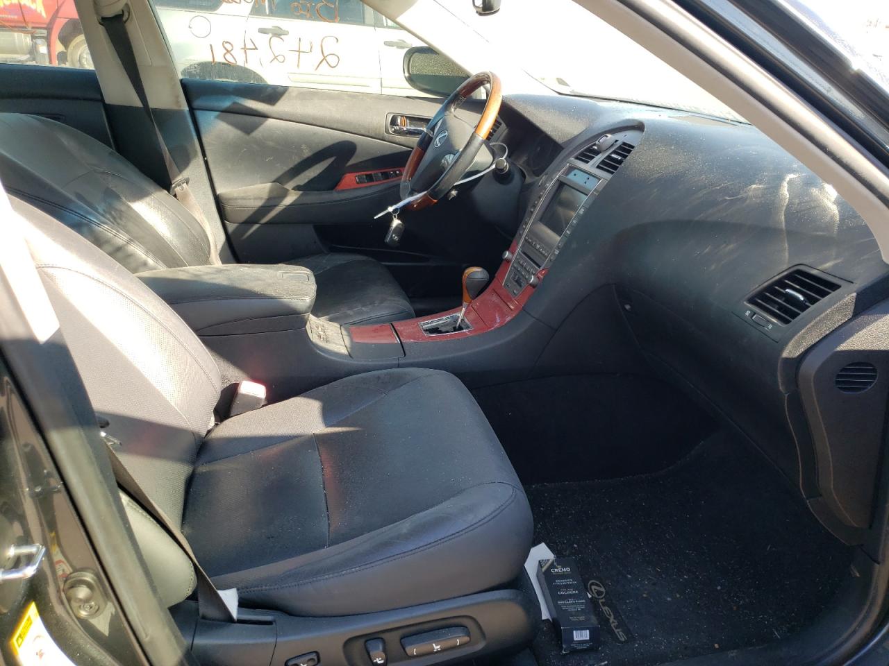Photo 5 from auction – 2008 LEXUS ES 350 with VIN JTHBJ46G882181008