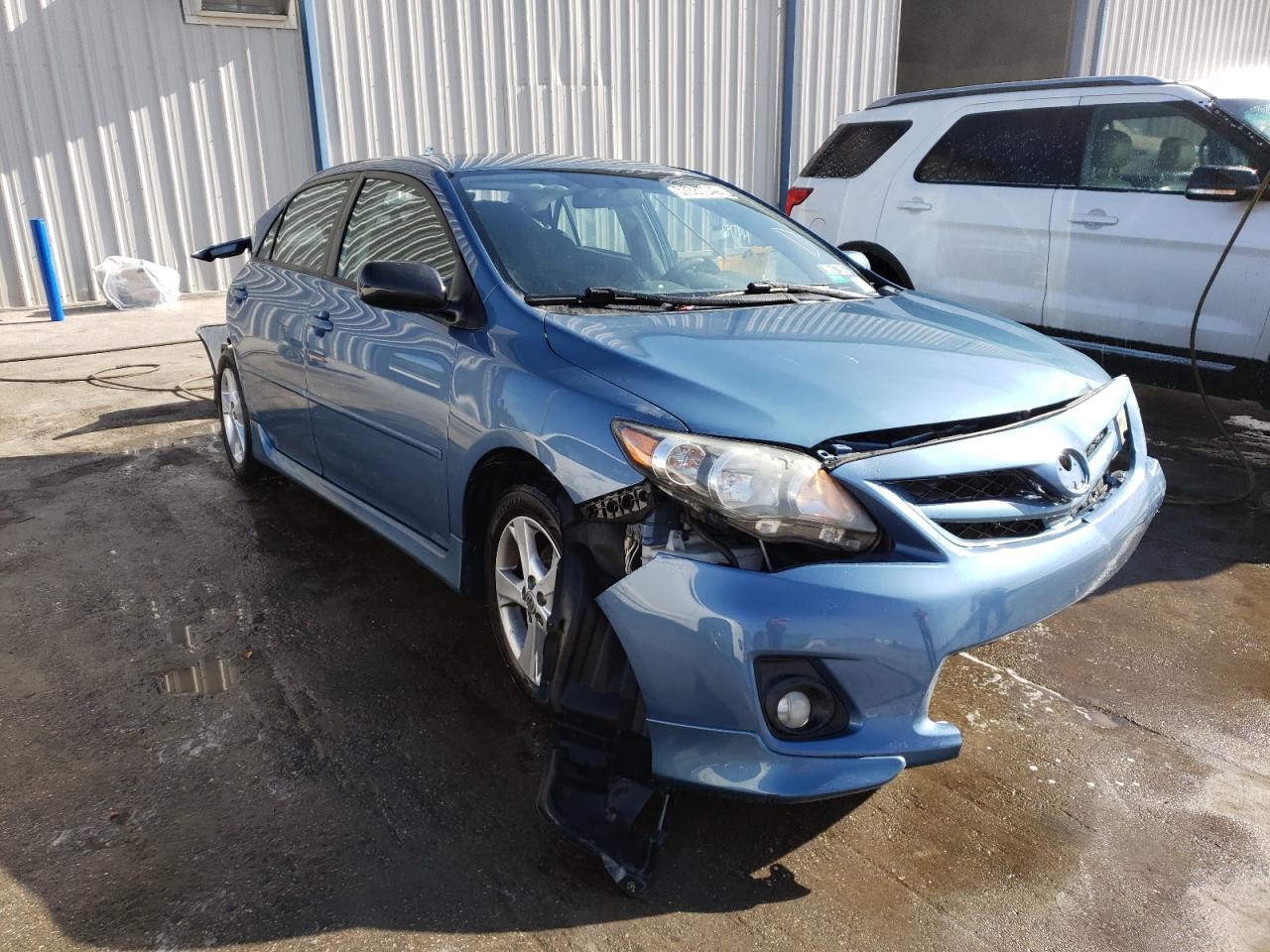TOYOTA COROLLA BA 2012 with VIN 5YFBU4EE4CP025891 - Photo from auction