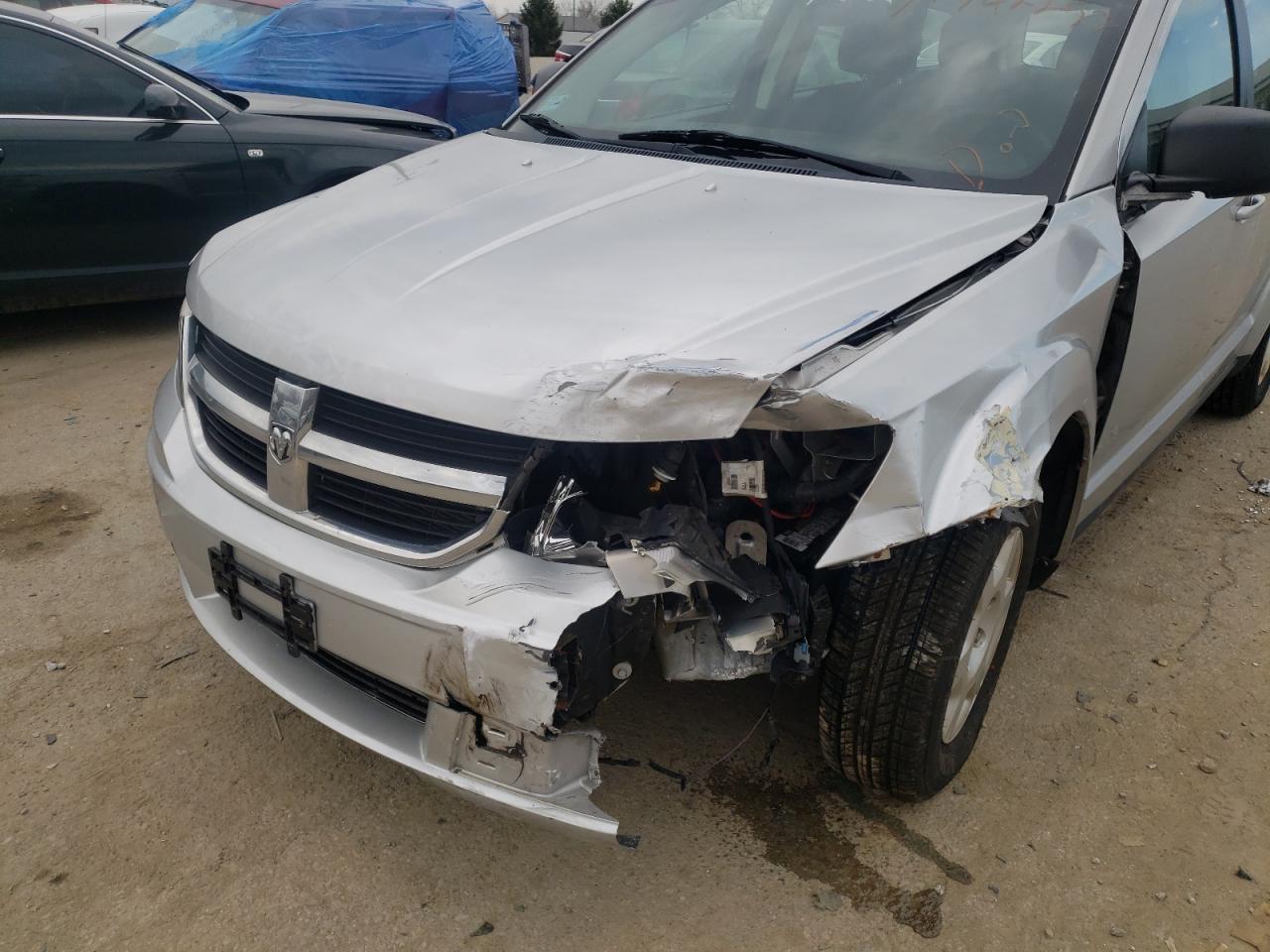 Photo 9 from auction – 2010 DODGE JOURNEY with VIN 3D4PG4FB5AT198821