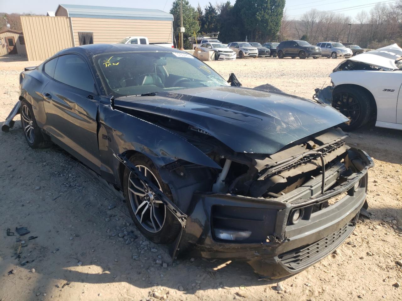 FORD MUSTANG GT 2015 with VIN 1FA6P8CF9F5313537 - Photo from auction