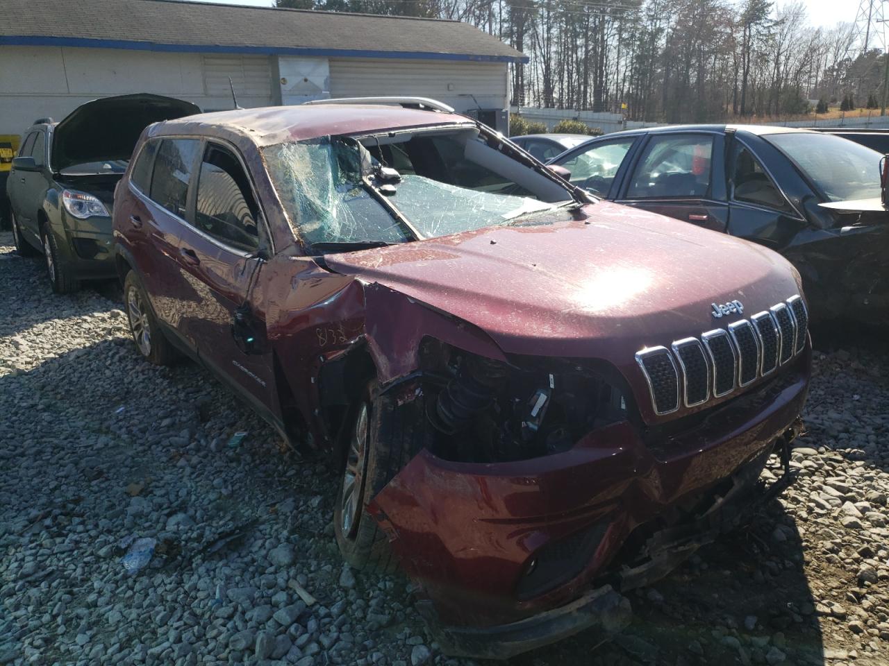 Photo 9 from auction – 2021 JEEP CHEROKEE L with VIN 1C4PJLLB4MD211484