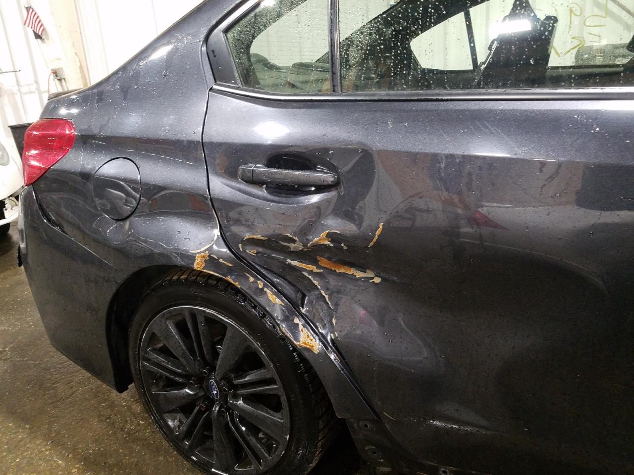 Photo 9 from auction – 2017 SUBARU WRX PREMIU with VIN JF1VA1F6XH9800290
