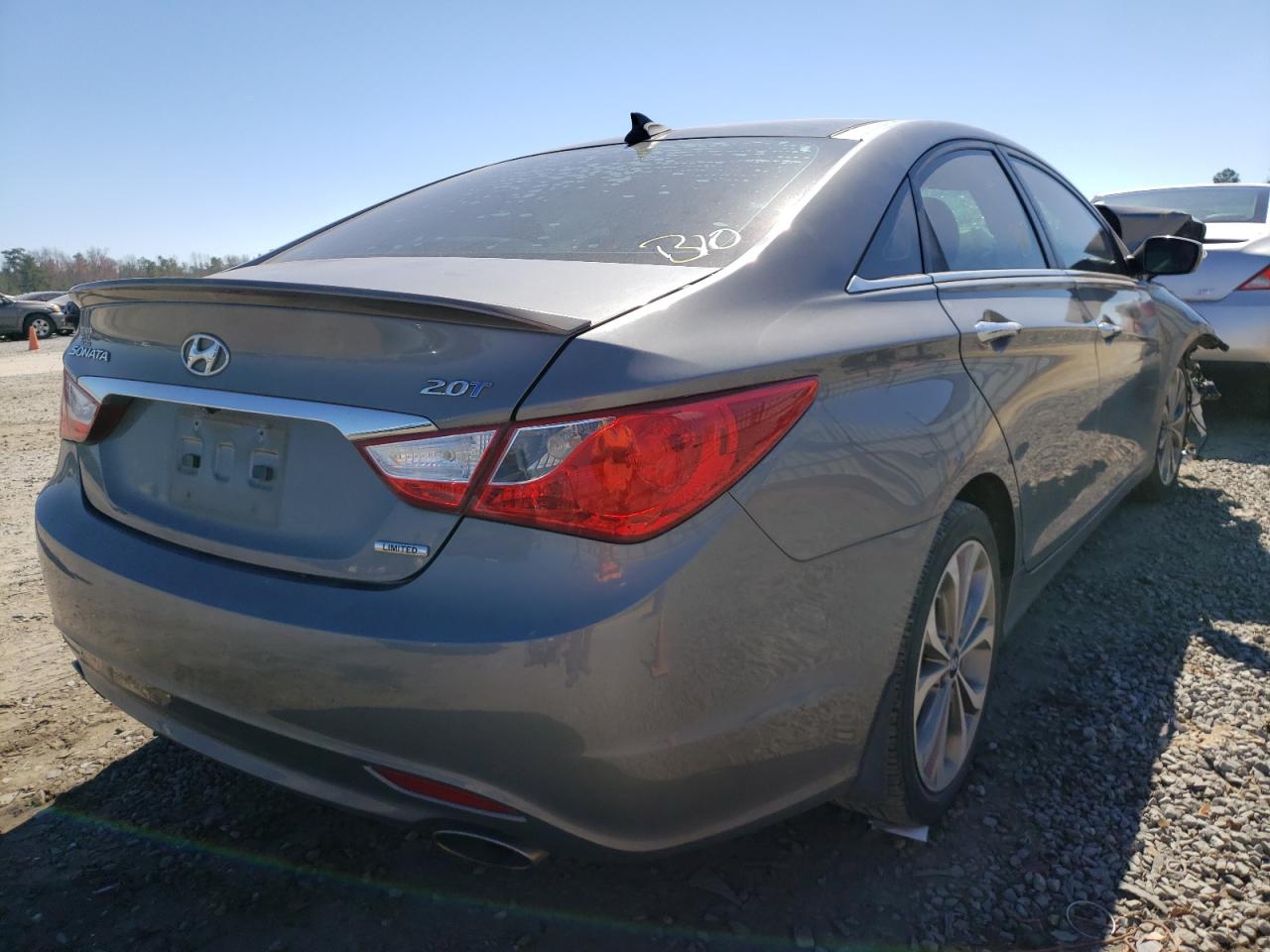 Photo 4 from auction – 2013 HYUNDAI SONATA SE with VIN 5NPEC4AB2DH732224